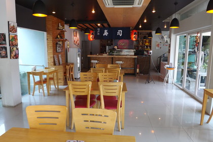 店内の様子